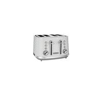 Morphy Richards Vector 4 Slice Toaster 248134 White Four Slice Toaster White Toaster
