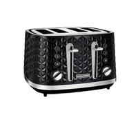 Morphy Richards Vector 4-Slice Toaster Black