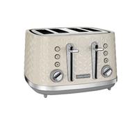 Morphy Richards Vector 4-Slice Toaster Cream