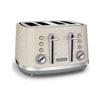 Morphy Richards Vector 4-Slice Toaster Cream 248132