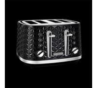 Morphy Richards Vector 248131 4-Slice Toaster Black