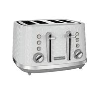 Morphy Richards Silver Vector 248134 4 Slice Toaster