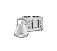 Morphy Richards Vector Kettle And Toaster Set In White White