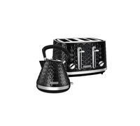 Morphy Richards Vector Kettle & Toaster Set in Black Morphy Richards Black