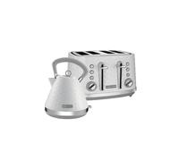 Morphy Richards Vector Kettle & Toaster Set in White Morphy Richards White