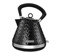 Morphy Richards Vector Pyramid Kettle 1.5L 3Kw Black Model 108131 - 2 Year Guarantee