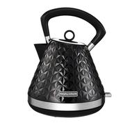 Morphy Richards Vector Pyramid Kettle, Black, 1.5L, 3KW, 108131