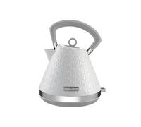 Morphy Richards Vector Pyramid Kettle in White Morphy Richards White