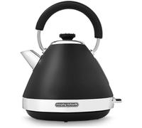 Morphy Richards 100131 Venture Pyramid Rapid Boil Kettle Black 1 5l 3k