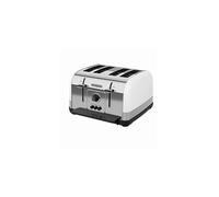 Morphy Richards Venture 240134 4 Slice Toaster White - Defrost, Reheat, Variable Browning, High Lift, Removable Crumb Tray
