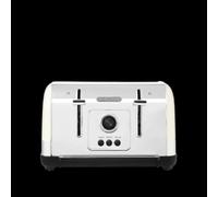 Morphy Richards Venture Cream 4 Slice Toaster - Defrost Setting - High Lift Feature - 240132