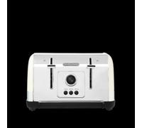 Morphy Richards Venture Cream 4 Slice Toaster - Defrost Setting - High Lift Feature - 240132