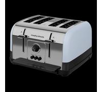 Venture Blue 4 Slice Toaster - Duck Egg