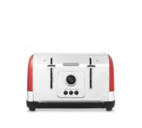 Morphy Richards Venture 4-Slice Toaster Red