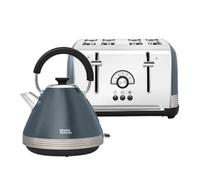 Morphy Richards Venture Kettle And Toaster Basalt Set