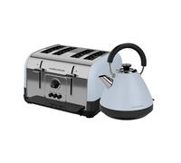Morphy Richards Venture Kettle and Toaster Set (Duck Egg)