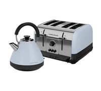 Venture Kettle and Toaster Set Morphy Richards Duck Egg Blue One Size