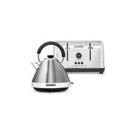 Venture Kettle And Toaster Set Morphy Richards Silver One Size