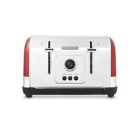 Morphy Richards Venture 240133 4 Slice Toaster - Red