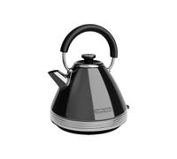 Morphy Richards Venture Retro 1.5L Pyramid Kettle Onyx 100334