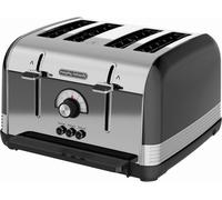 MORPHY RICHARDS Venture Retro 240331 4-Slice Toaster - Black