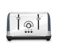 Morphy Richards Venture Retro 4 Slice Toaster Basalt