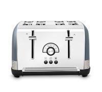 Morphy Richards Venture Retro 4 Slice Toaster in Dark Blue Morphy Richards Dark Blue