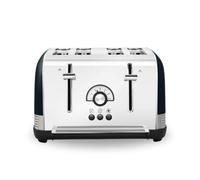 Morphy Richards Venture Retro 4 Slice Toaster Onyx