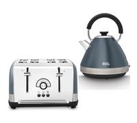 Morphy Richards Venture Kettle and Toaster Set (Basalt)