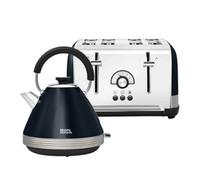 Morphy Richards Venture Kettle and Toaster Set (Onyx)