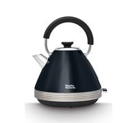 Morphy Richards Venture Retro Onyx Pyramid 1.5L 3KW Kettle in Black 100334