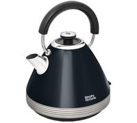 Morphy Richards Venture Retro Onyx Pyramid Kettle