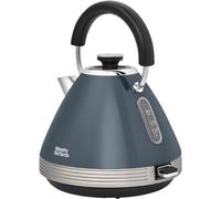 Morphy Richards Venture Retro 1.5L Kettle - Basalt Blue - New / Sealed