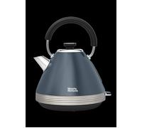 Morphy Richards Venture Retro Pyramid Kettle Basalt