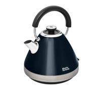 Morphy Richards Venture Retro Pyramid 100334 Kettle - Onyx, Black