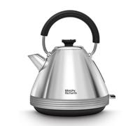 Morphy Richards Venture Retro Pyramid Kettle In Metallic Silver Metallic Silver One Size