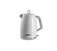 Morphy Richards Verve White Jug Kettle - 1.7L - Rapid Boil - Limescale Filter - Plastic - 103012