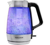 Morphy Richards Vetro Illuminating 108010 Kettle - Brushed Stainless Steel
