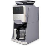 Zino Grind & Brew Automatic Filter Coffee Machine - Stone