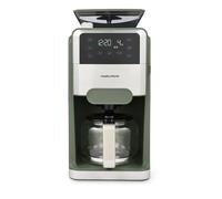 MORPHY RICHARDS Zino 162108 Bean to Cup Filter Coffee Machine - Green & Silver, Silver/Grey,Green