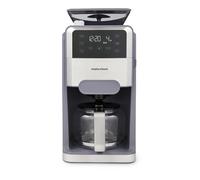 MORPHY RICHARDS Zino 162107 Bean to Cup Filter Coffee Machine - Stone, Silver/Grey