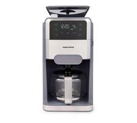 Zino Grind & Brew Automatic Filter Coffee Machine - Stone