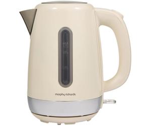 MORPHYR Equip 102784 Jug Kettle - Cream, Cream