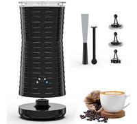 Morpilot 4 in 1 Electric Milk Frothers 240ml, Black