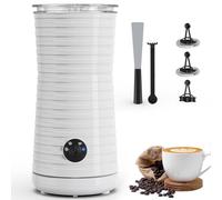 Morpilot 4 in 1 Electric Milk Frothers 240ml, White