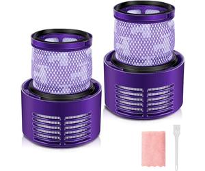 Morpilot Filter for Dyson V10 - Replacement Filters Vacuum Washable Filter Compatible with Dyson V10 Cyclone Series V10Absolute V10Animal V10Total Clean SV12