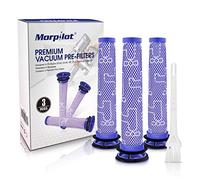 Filter Replacement for Dyson V6 V7 V8 - Morpilot 3 Pack Washable Filters for Vacuum Cleaner DC58 DC59 DC61 DC62 DC74 Replaces Part 965661-01, 2241019