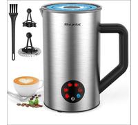 Morpilot Milk Frother Electric 6 in 1 Automatic Frother 350ml Steamer HS009
