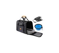 Morpilot Pet Carrier Bag, Portable Cat Carrier Bag Top Opening, Removable Mat and Breathable Mesh, Foldable Cat Carrier Transport Bag for Dogs and