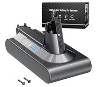 morpilot Replacement Battery for Dyson V10, 5000mAh Battery Compatible with Dyson V10 SV12 Animal Absolute Fluffy Motorhead Cyclone Cordless Vacuum Cleaner